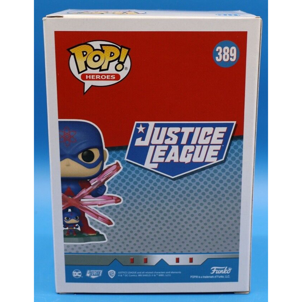 Funko Pop Justice League The Atom 389 Wondercon Official Con Sticker Near Mint. - Picture 3 of 6